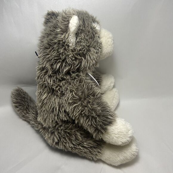 Build A Bear Workshop World Wildlife Fund WWF Gray Timber Wolf Plush BAB - Picture 5 of 7